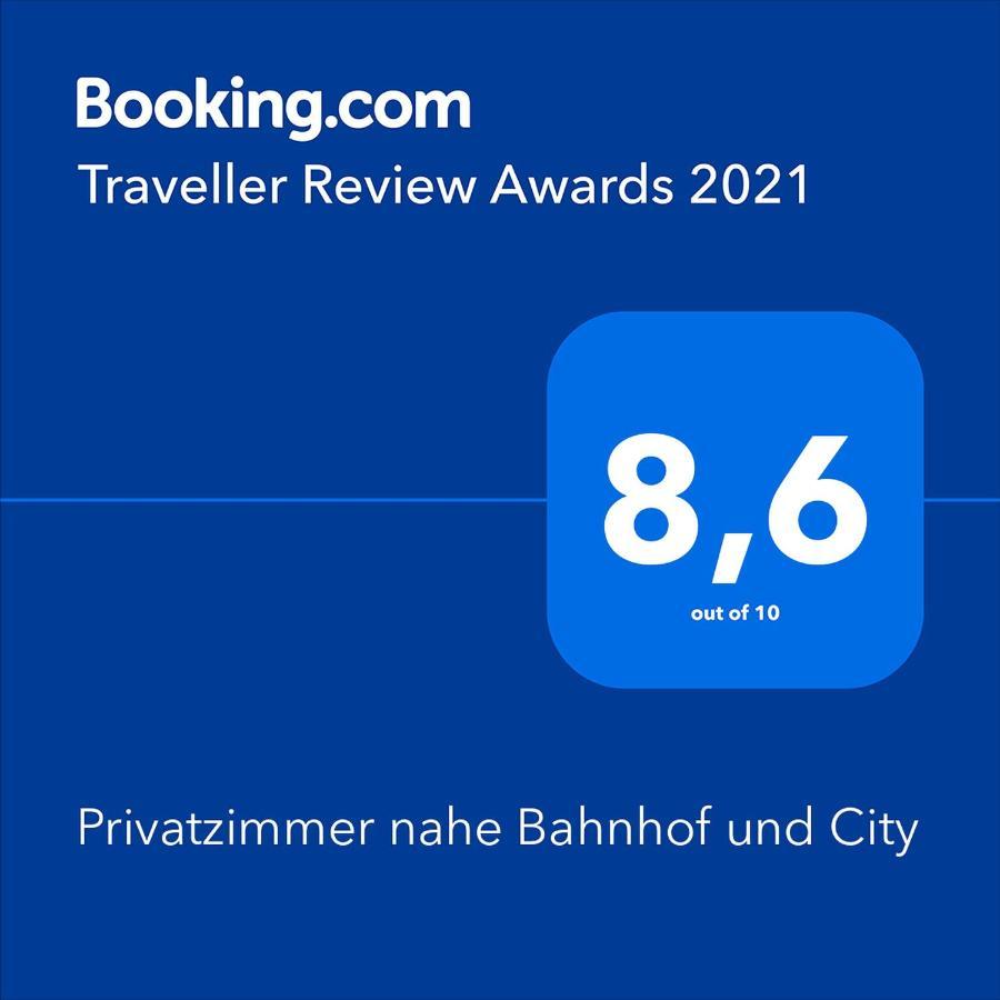Privatzimmer Nahe Bahnhof Und City Wurzburg Ngoại thất bức ảnh