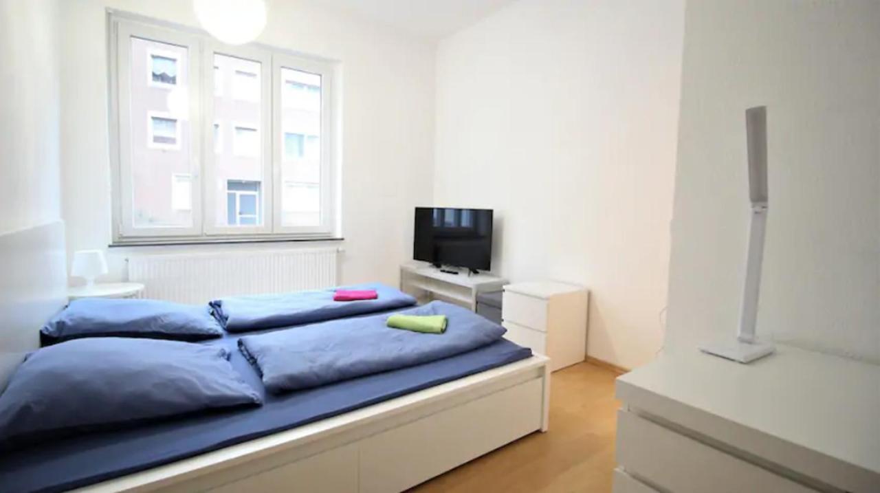 Privatzimmer Nahe Bahnhof Und City Wurzburg Ngoại thất bức ảnh