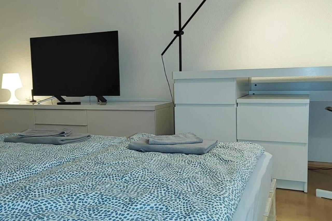 Privatzimmer Nahe Bahnhof Und City Wurzburg Ngoại thất bức ảnh