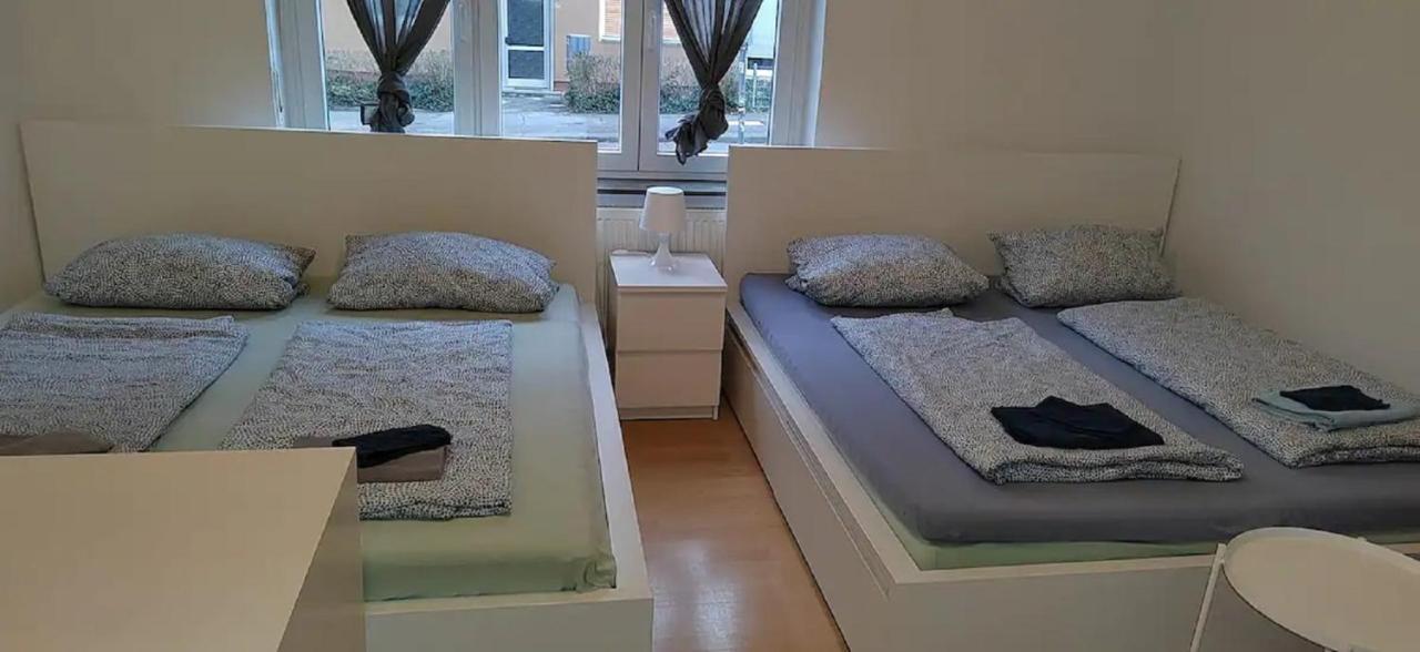 Privatzimmer Nahe Bahnhof Und City Wurzburg Ngoại thất bức ảnh