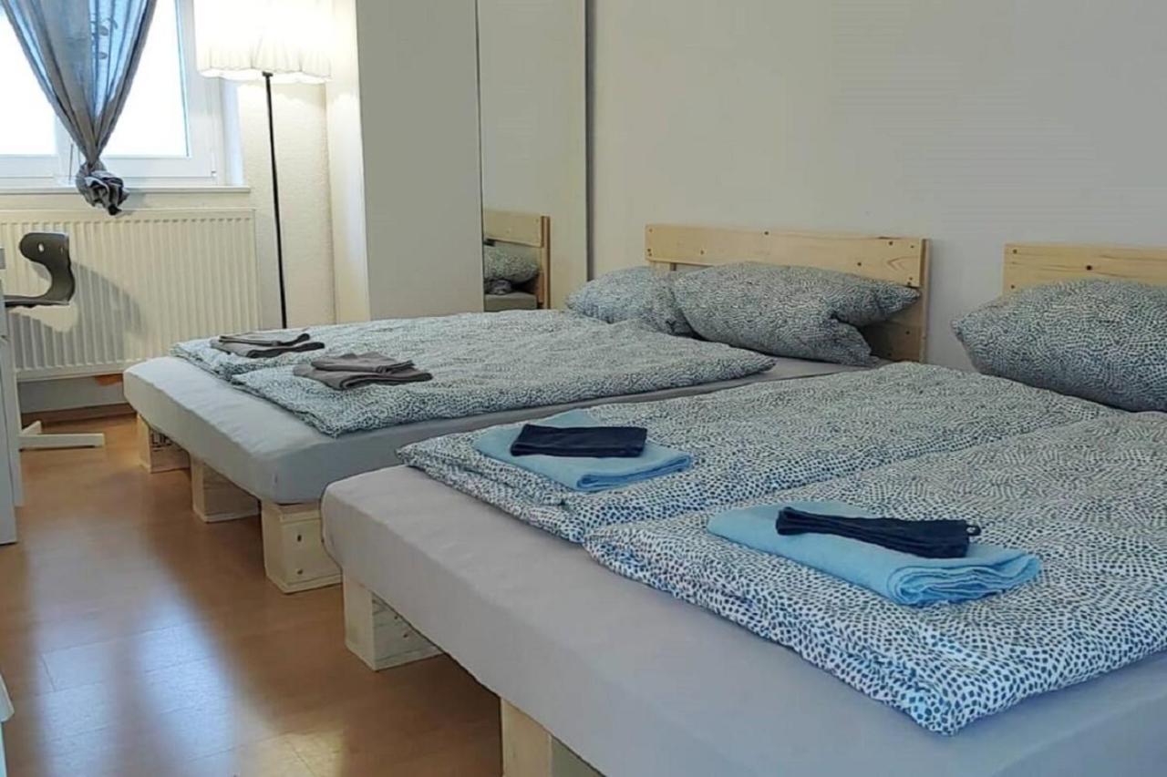 Privatzimmer Nahe Bahnhof Und City Wurzburg Ngoại thất bức ảnh